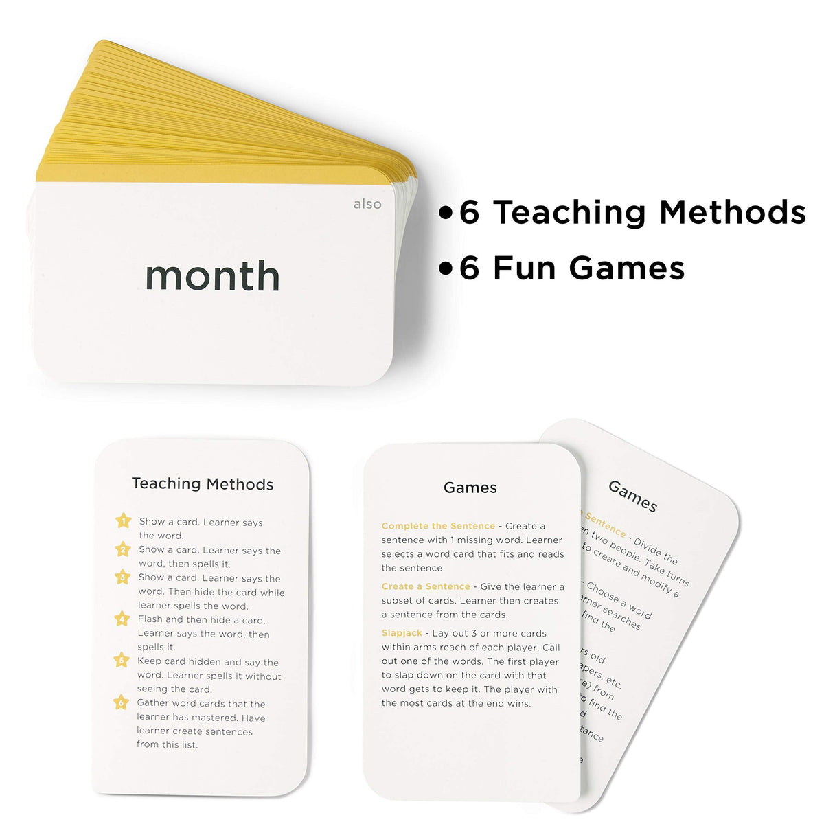 Think Tank Scholar: Award-Winning 1st Grade Sight Words Flash Cards – 100+ Dolch & Fry High-Frequency Words (Ages 5–8)