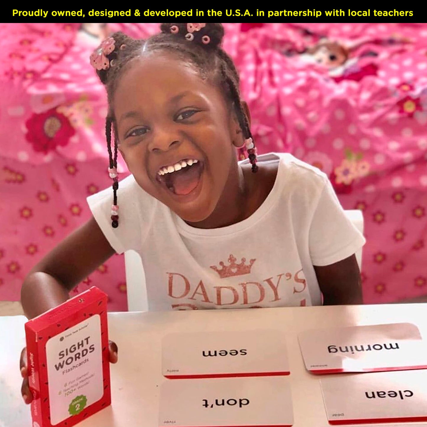 Award-Winning Think Tank Scholar Sight Words Flash Cards – 520 High-Frequency Words for Ages 3–9
