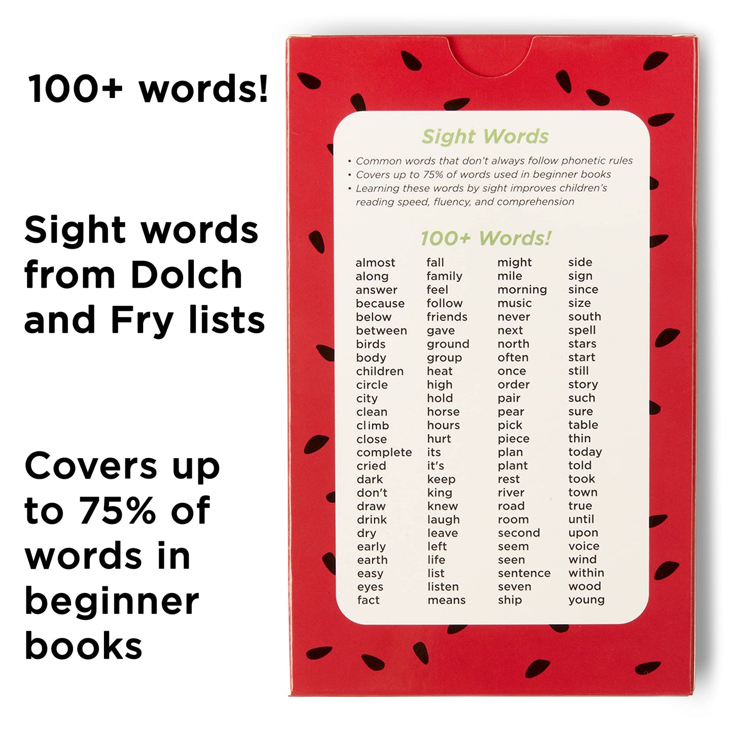 Think Tank Scholar: Award-Winning 2nd Grade Sight Words Flash Cards – 100+ Dolch & Fry High-Frequency Words for Ages 6–9