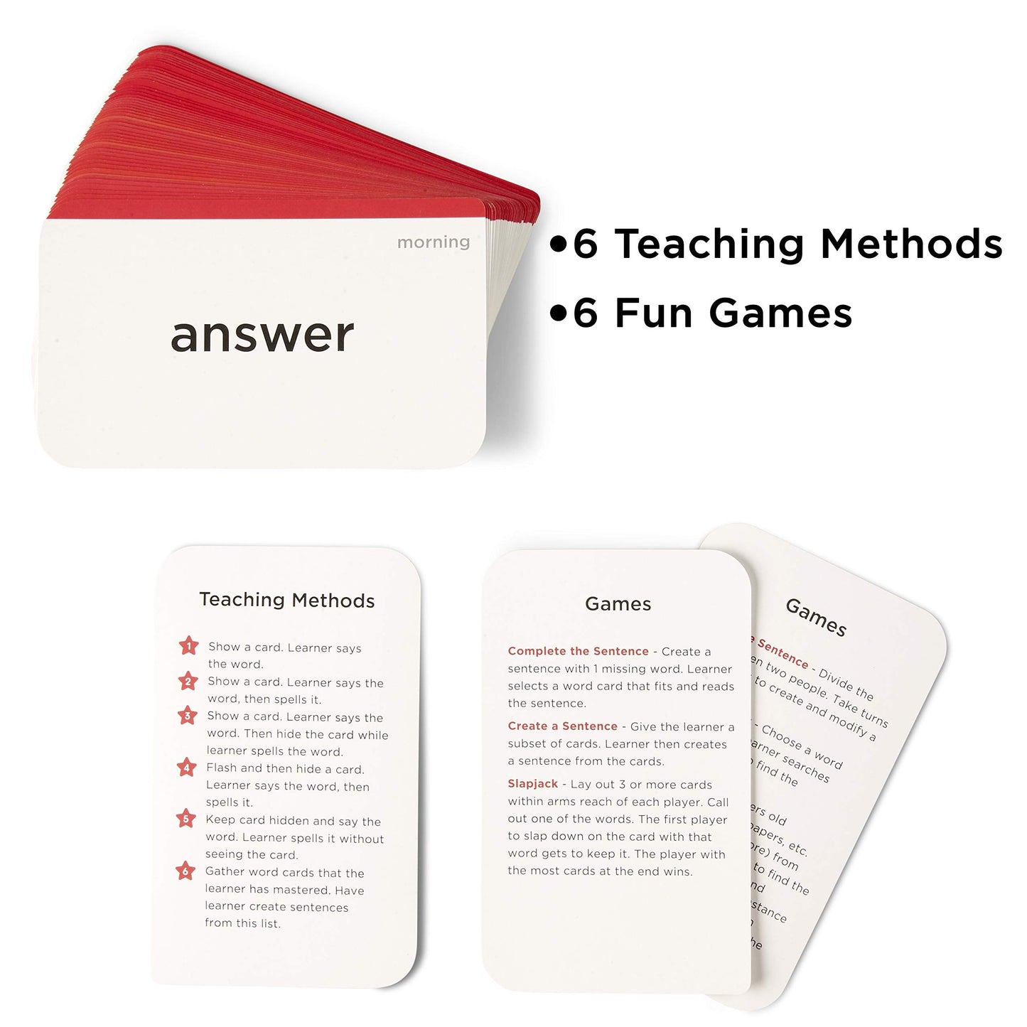 Think Tank Scholar: Award-Winning 2nd Grade Sight Words Flash Cards – 100+ Dolch & Fry High-Frequency Words for Ages 6–9