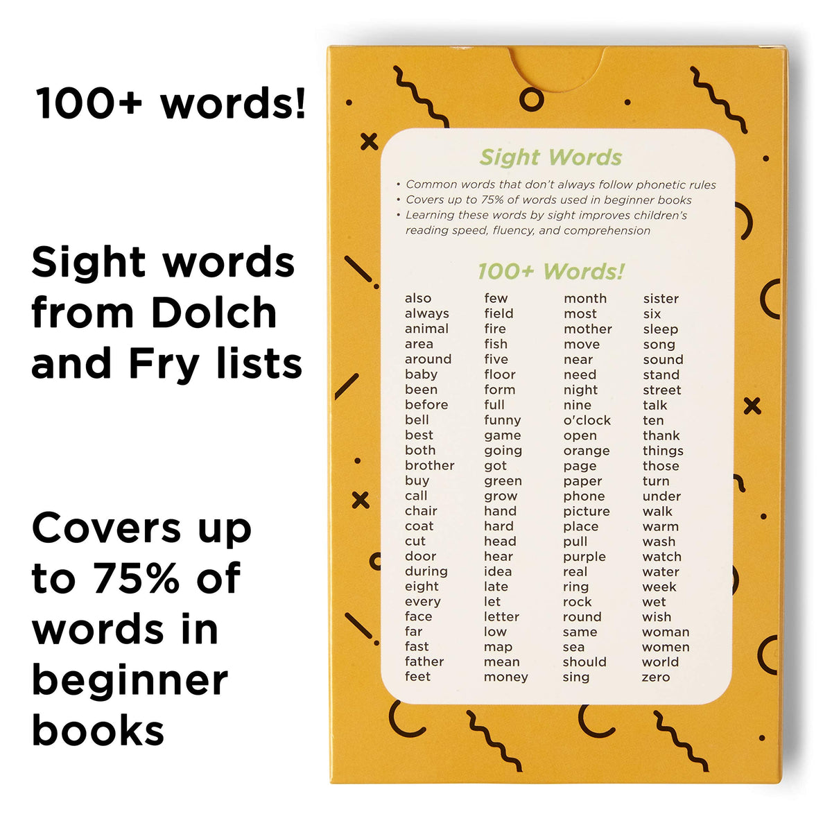 Think Tank Scholar: Award-Winning 1st Grade Sight Words Flash Cards – 100+ Dolch & Fry High-Frequency Words (Ages 5–8)