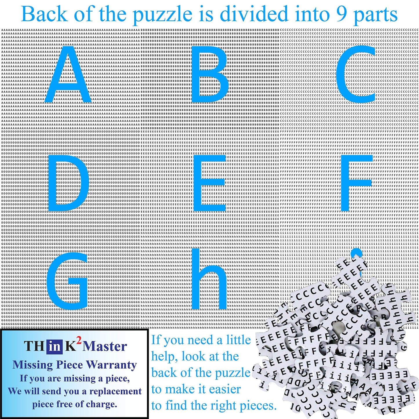 Think2Master Ancient Civilizations Puzzle – 504 Pieces Large-Format (26.8 x 18.9 in) | Great Gift for Teens & Adults