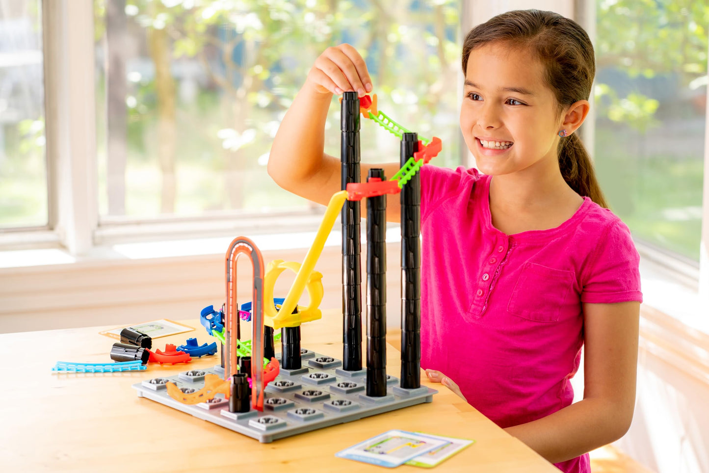 ThinkFun Roller Coaster Challenge – STEM Logic Game for Ages 6+ | TOTY Finalist