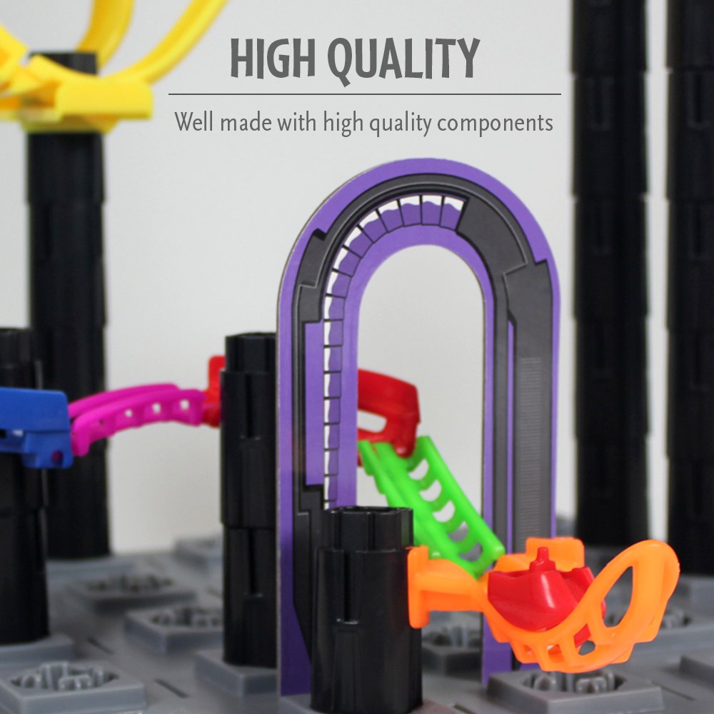 ThinkFun Roller Coaster Challenge – STEM Logic Game for Ages 6+ | TOTY Finalist