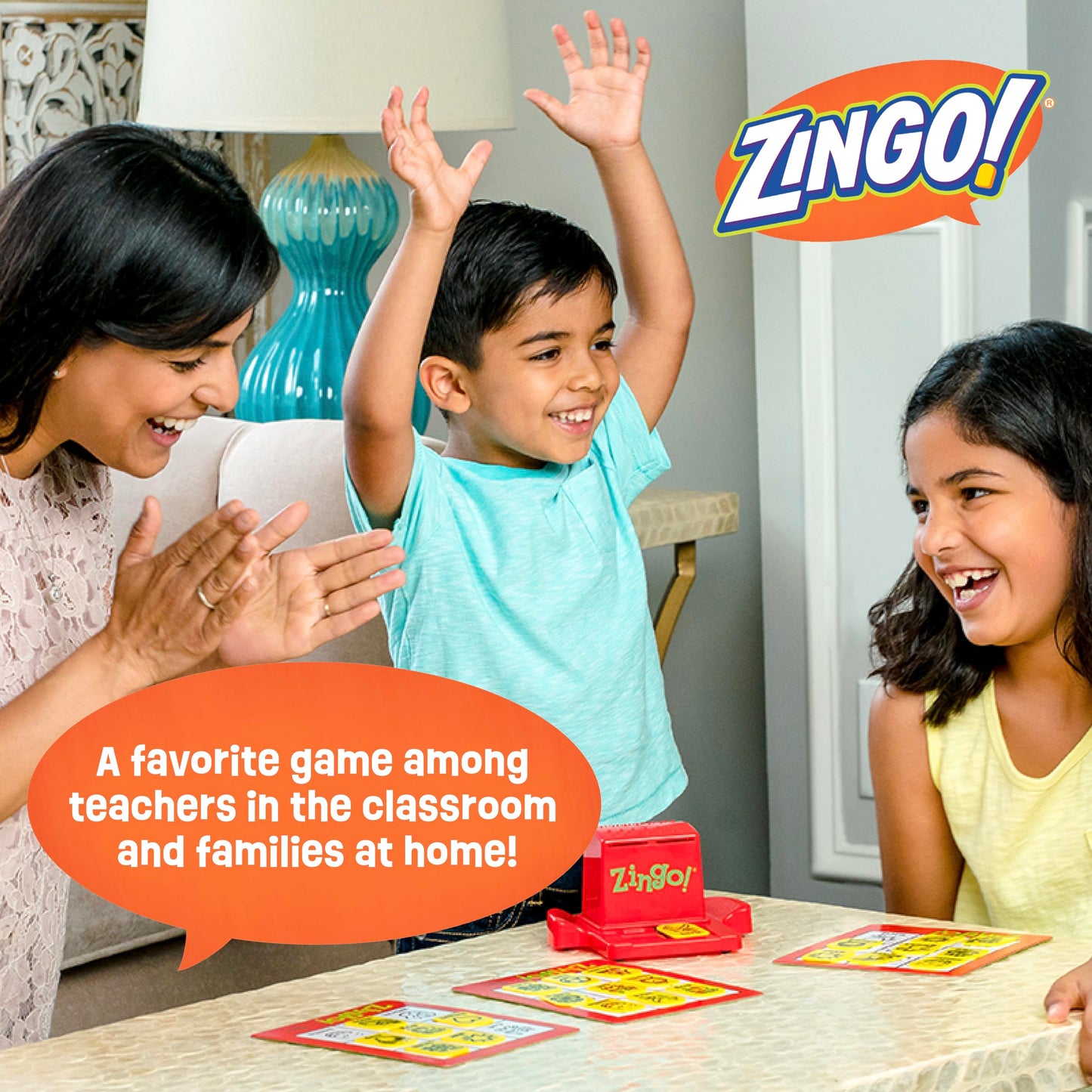 ThinkFun Zingo Word Builder: Award-Winning Early Reading Game for Pre-Readers and Early Readers