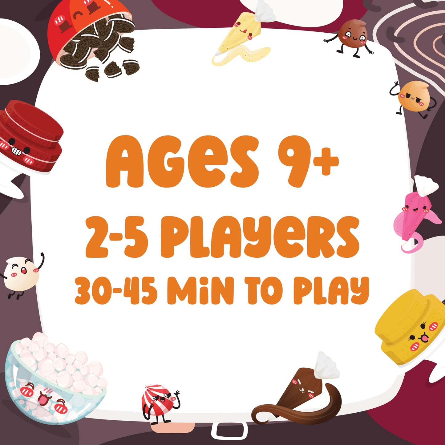 ThinkPsych Secret Recipes - Sneaky Baking Family Game for 2-5 Players | Ages 9+