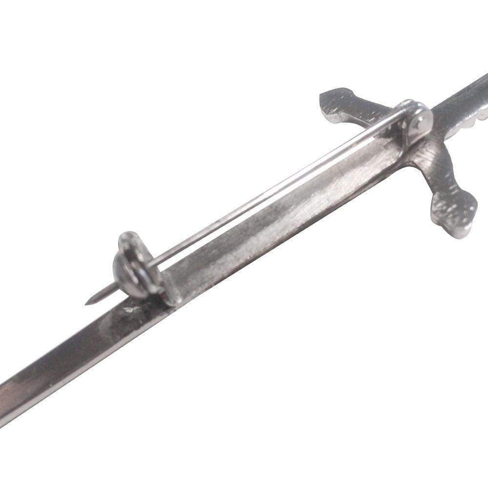 Thistle Scottish Kilt Pin Antique Finish Kilt Pin