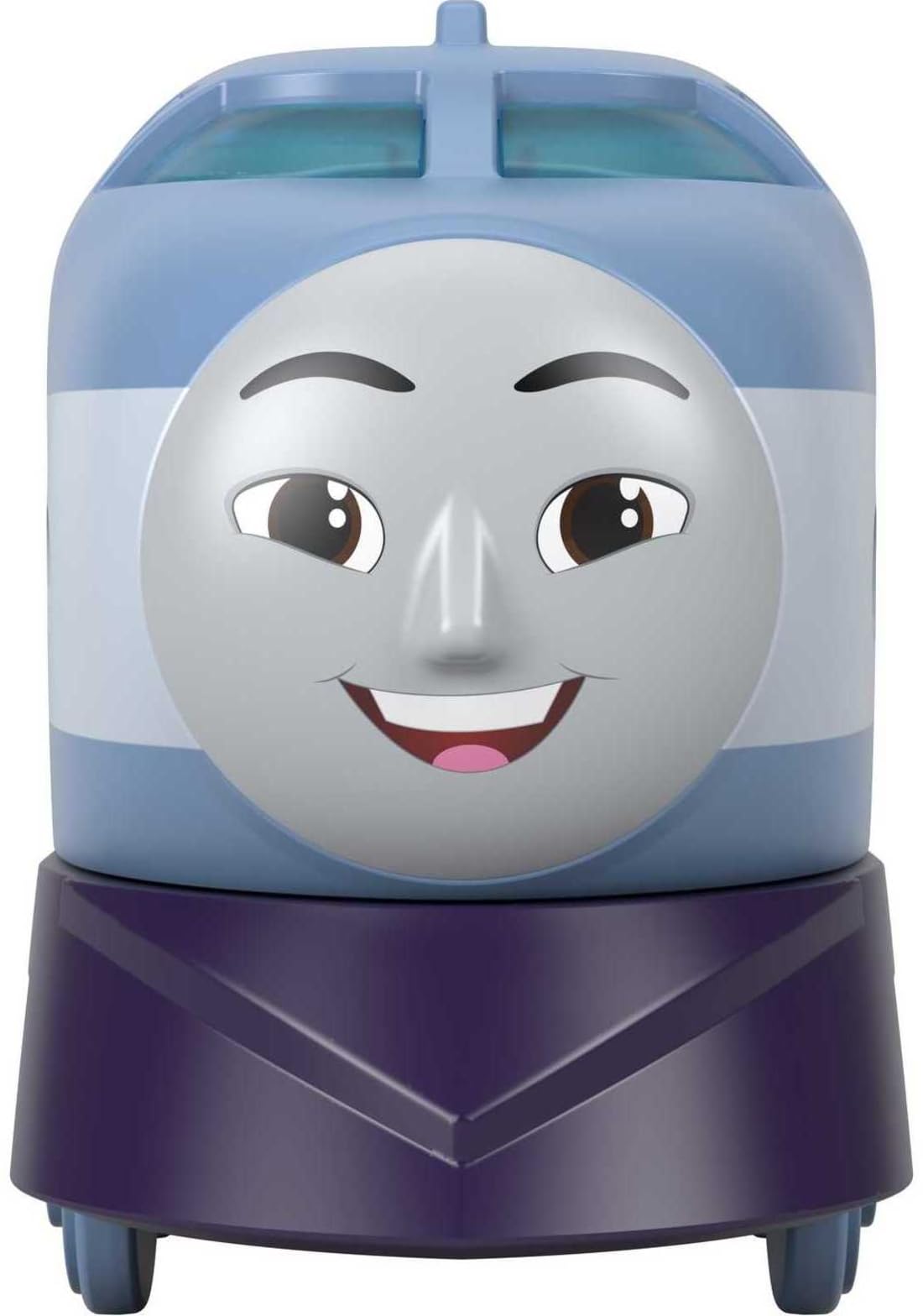 Thomas & Friends Kenji Engine & Cargo Car – Large Die-Cast Push-Along Train | Fisher-Price