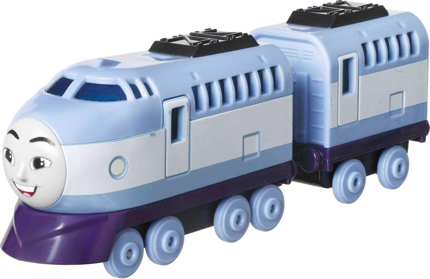 Thomas & Friends Kenji Engine & Cargo Car – Large Die-Cast Push-Along Train | Fisher-Price