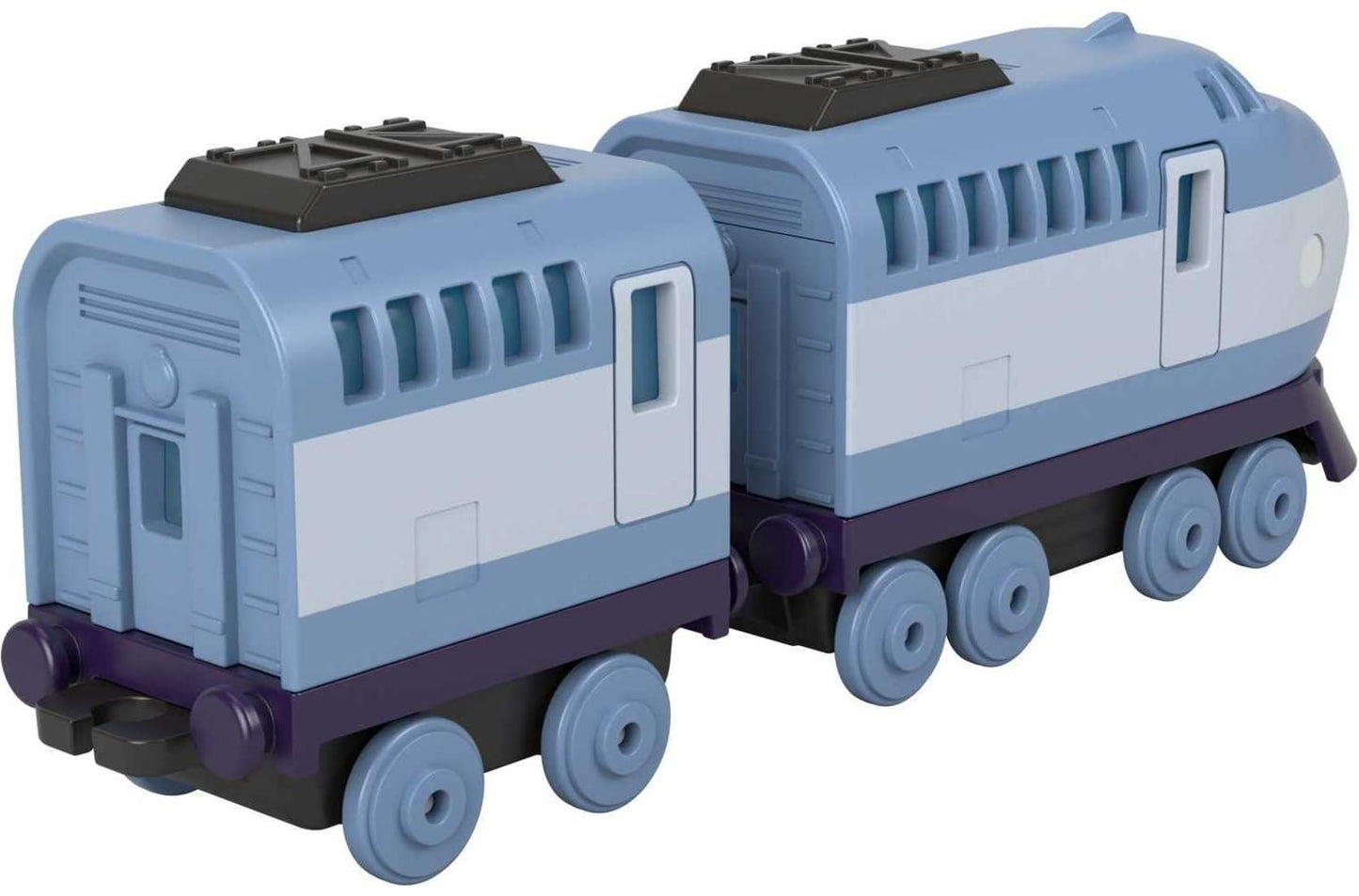Thomas & Friends Kenji Engine & Cargo Car – Large Die-Cast Push-Along Train | Fisher-Price