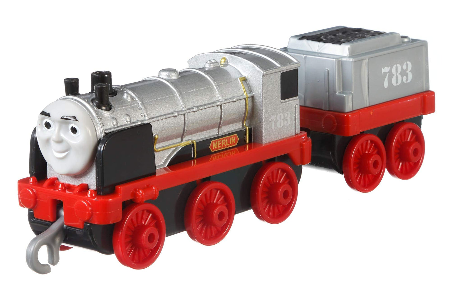 Thomas & Friends TrackMaster Merlin the Invisible Engine – Die-Cast Push Along