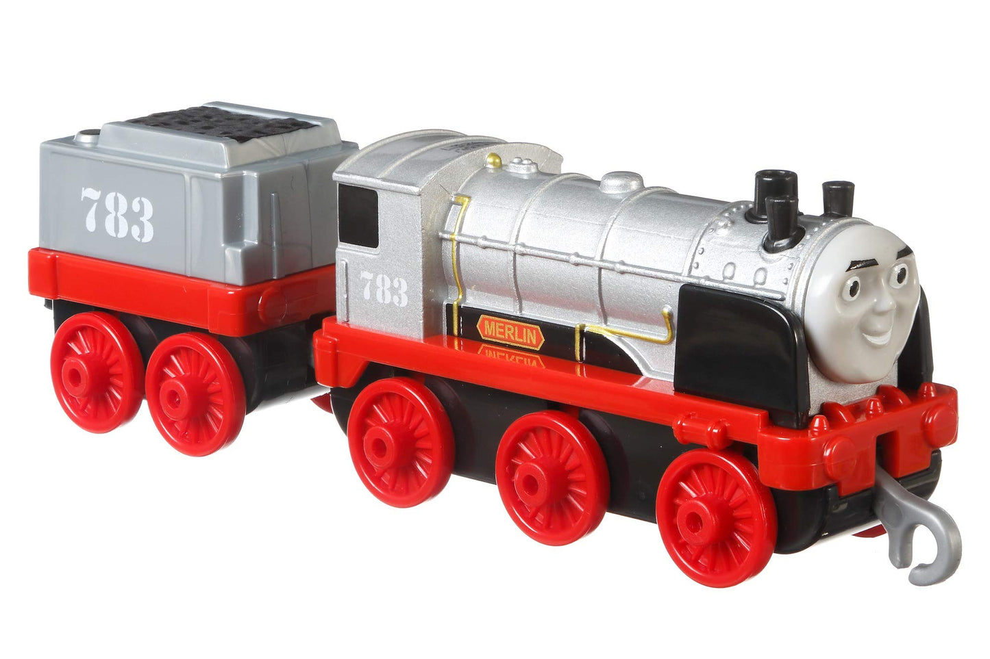 Thomas & Friends TrackMaster Merlin the Invisible Engine – Die-Cast Push Along