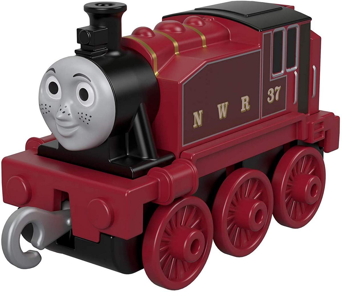 Thomas & Friends TrackMaster Rosie – Die-Cast Push Along Engine with Connectors