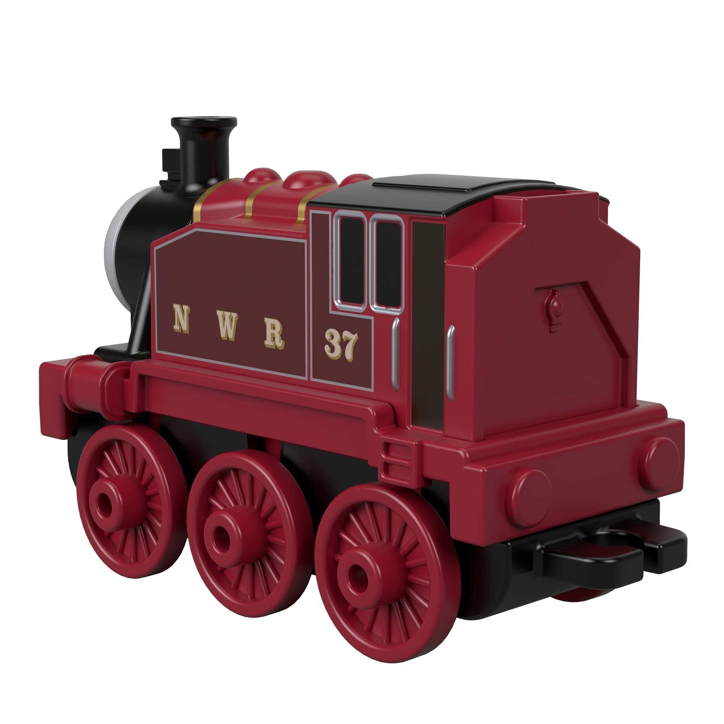 Thomas & Friends TrackMaster Rosie – Die-Cast Push Along Engine with Connectors