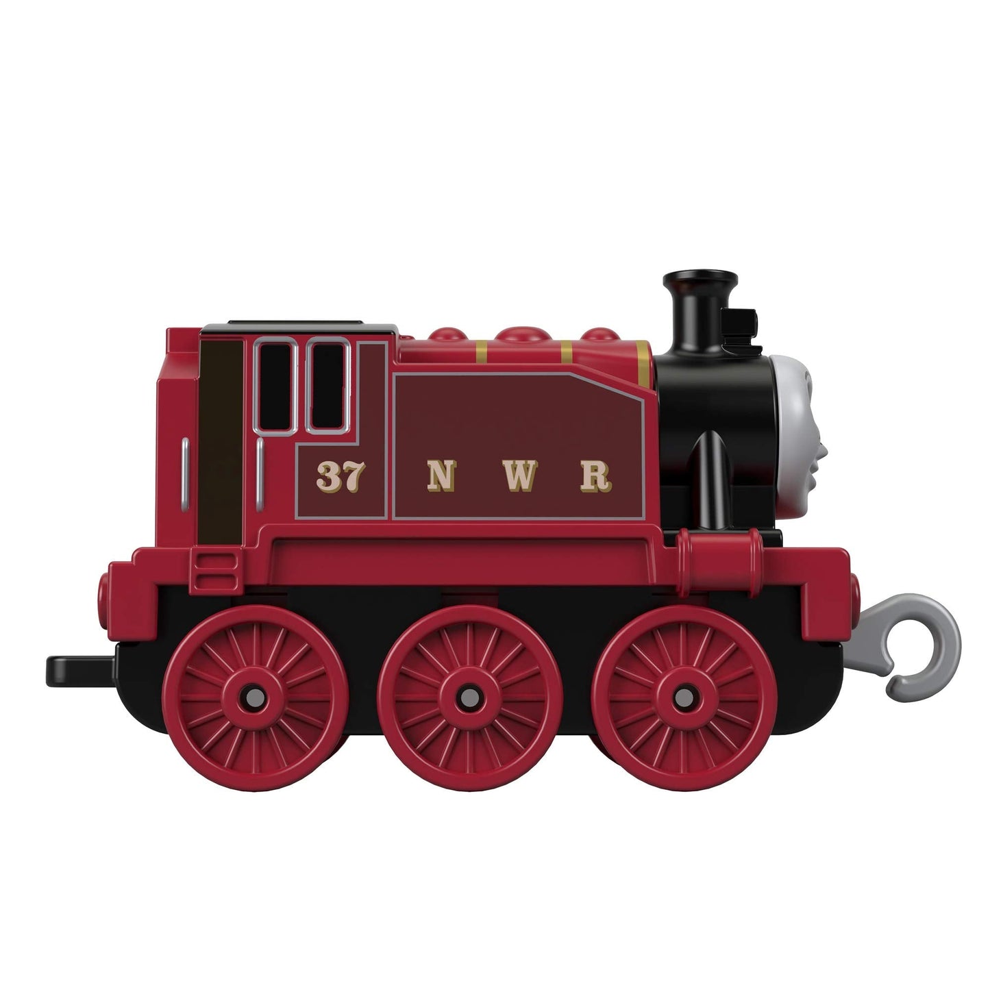 Thomas & Friends TrackMaster Rosie – Die-Cast Push Along Engine with Connectors