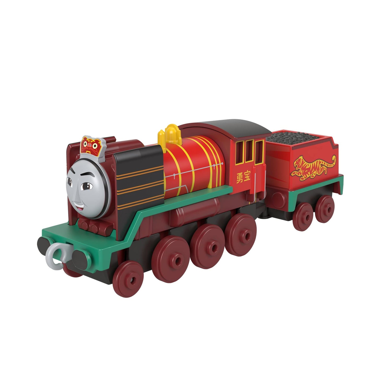 Thomas & Friends TrackMaster Yong Bao Large Metallic Train – Push-Along Toy for Ages 3+