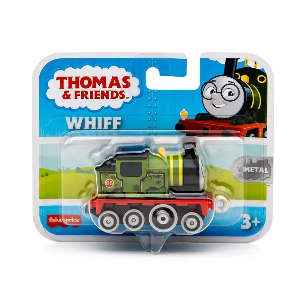 Thomas & Friends Whiff HNN13 - Diecast Push-Along Trains for Preschool Rail Adventures