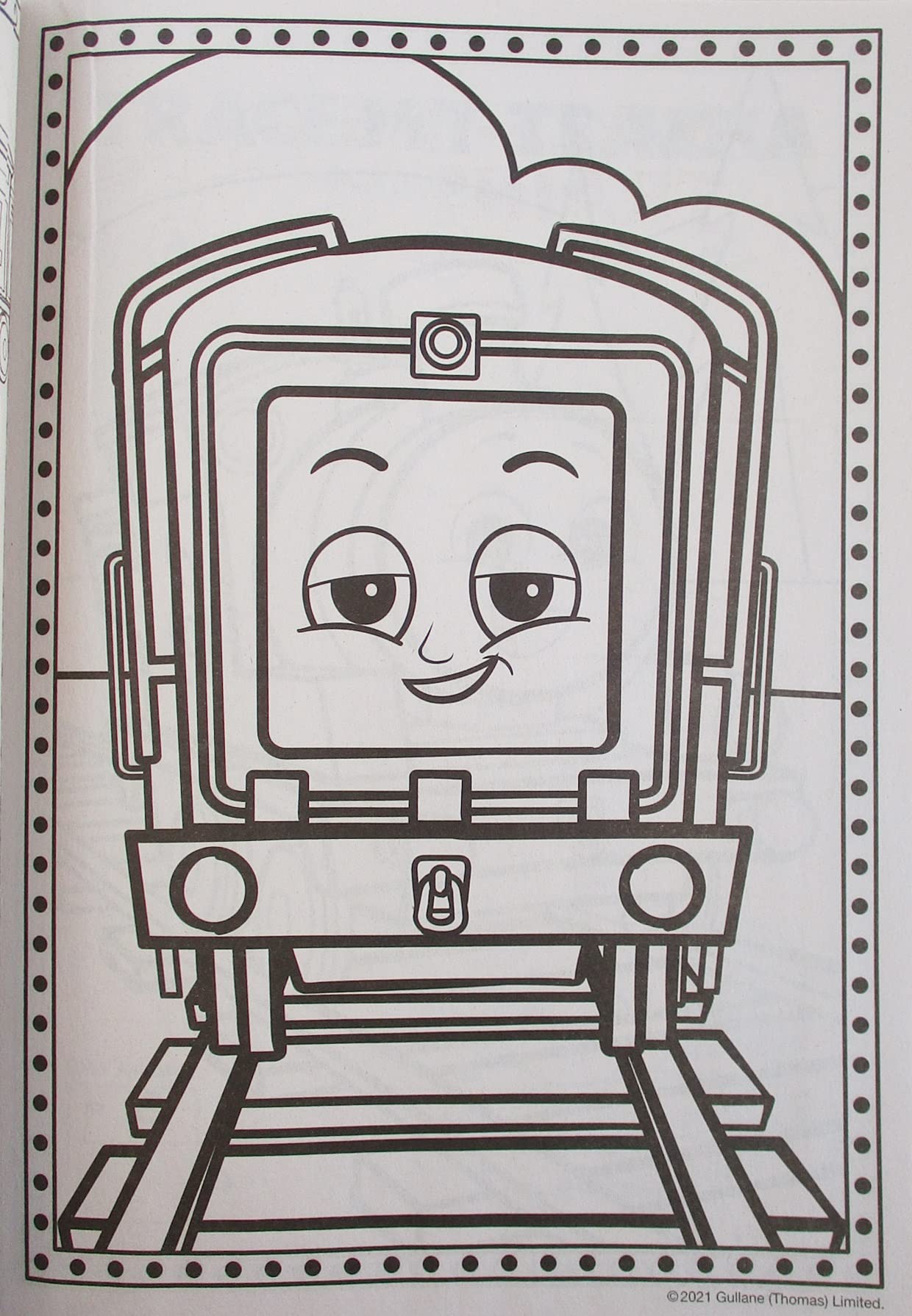 Thomas Coloring and Activity Book with Friends – 80 Pages | 7.75 x 10.75 in, Quiet Time Fun