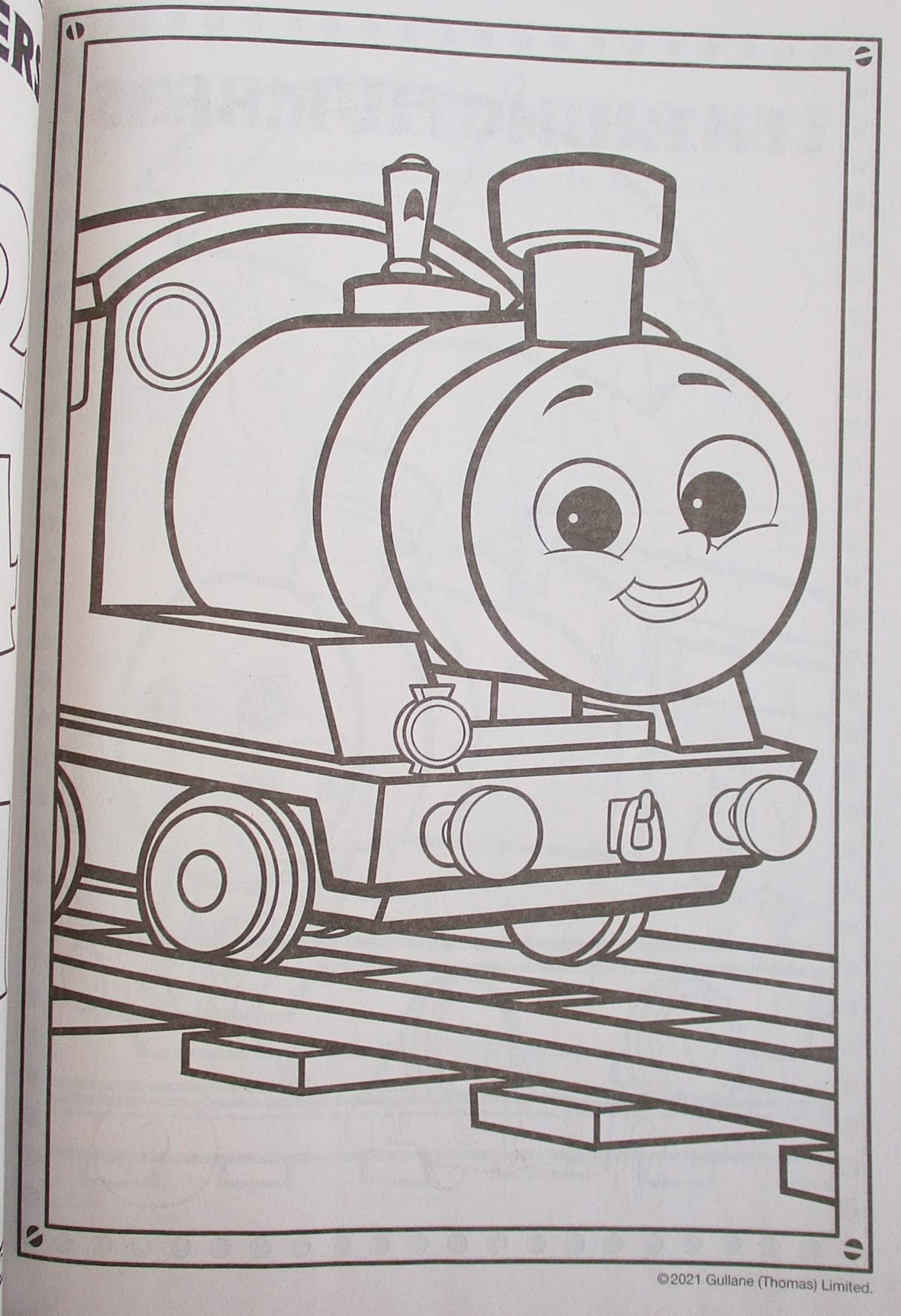 Thomas Coloring and Activity Book with Friends – 80 Pages | 7.75 x 10.75 in, Quiet Time Fun