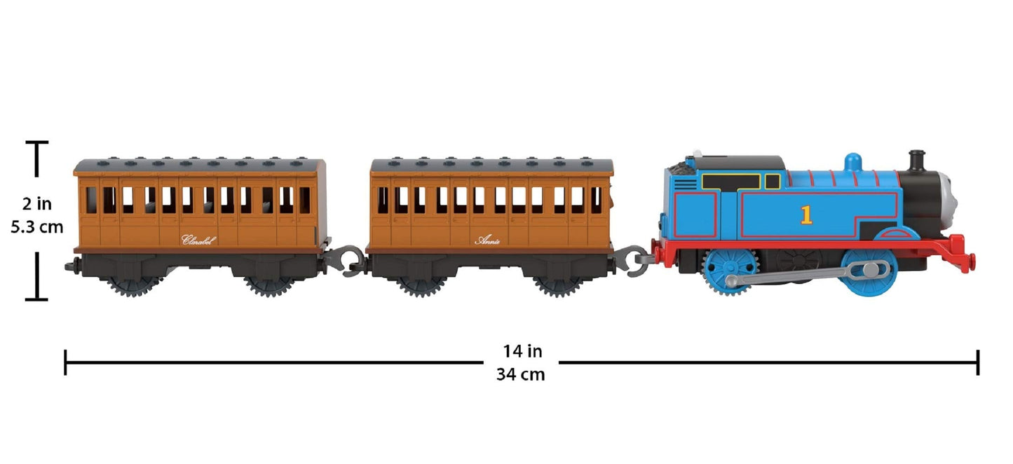 Thomas & Friends Motorized TrackMaster Train with Annie & Clarabel