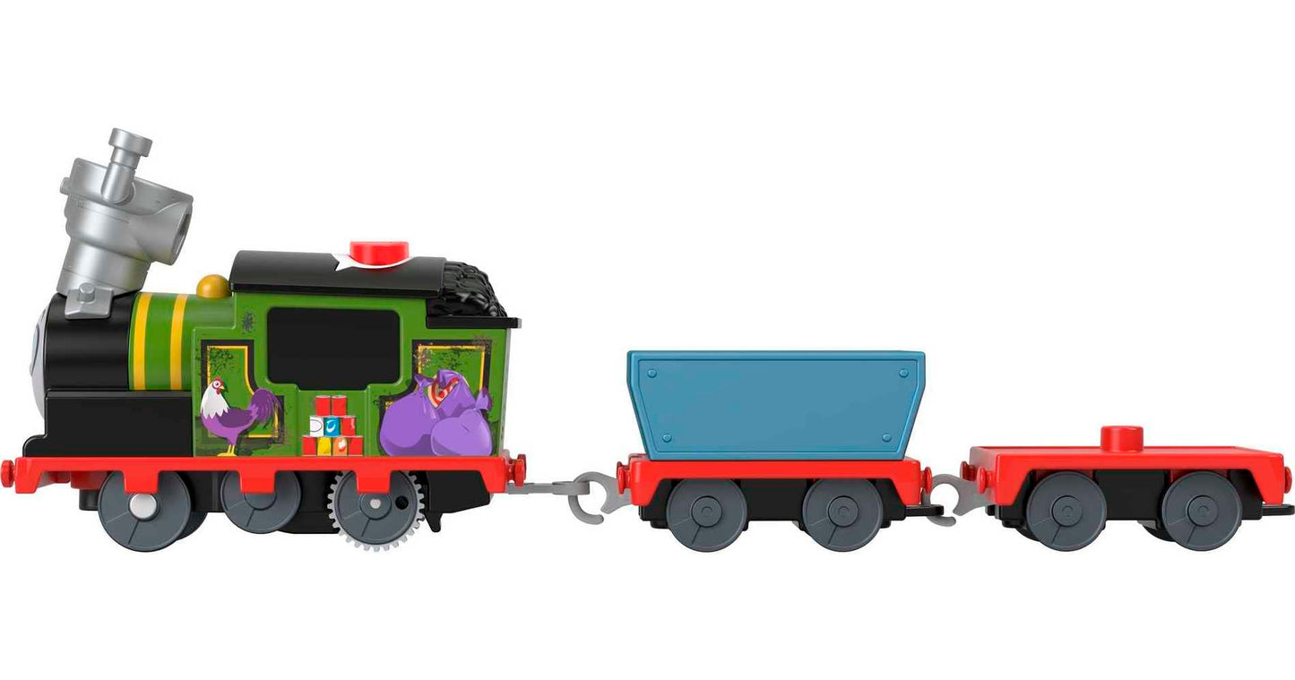 Thomas & Friends Whiff Engine — Motorized Talking Train with Cargo Car | Ages 3+