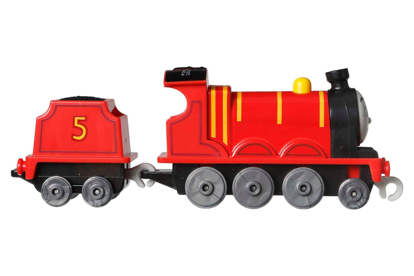 Thomas & Friends James Push-Along Engine – Die-Cast Train for Preschoolers (Ages 3+)