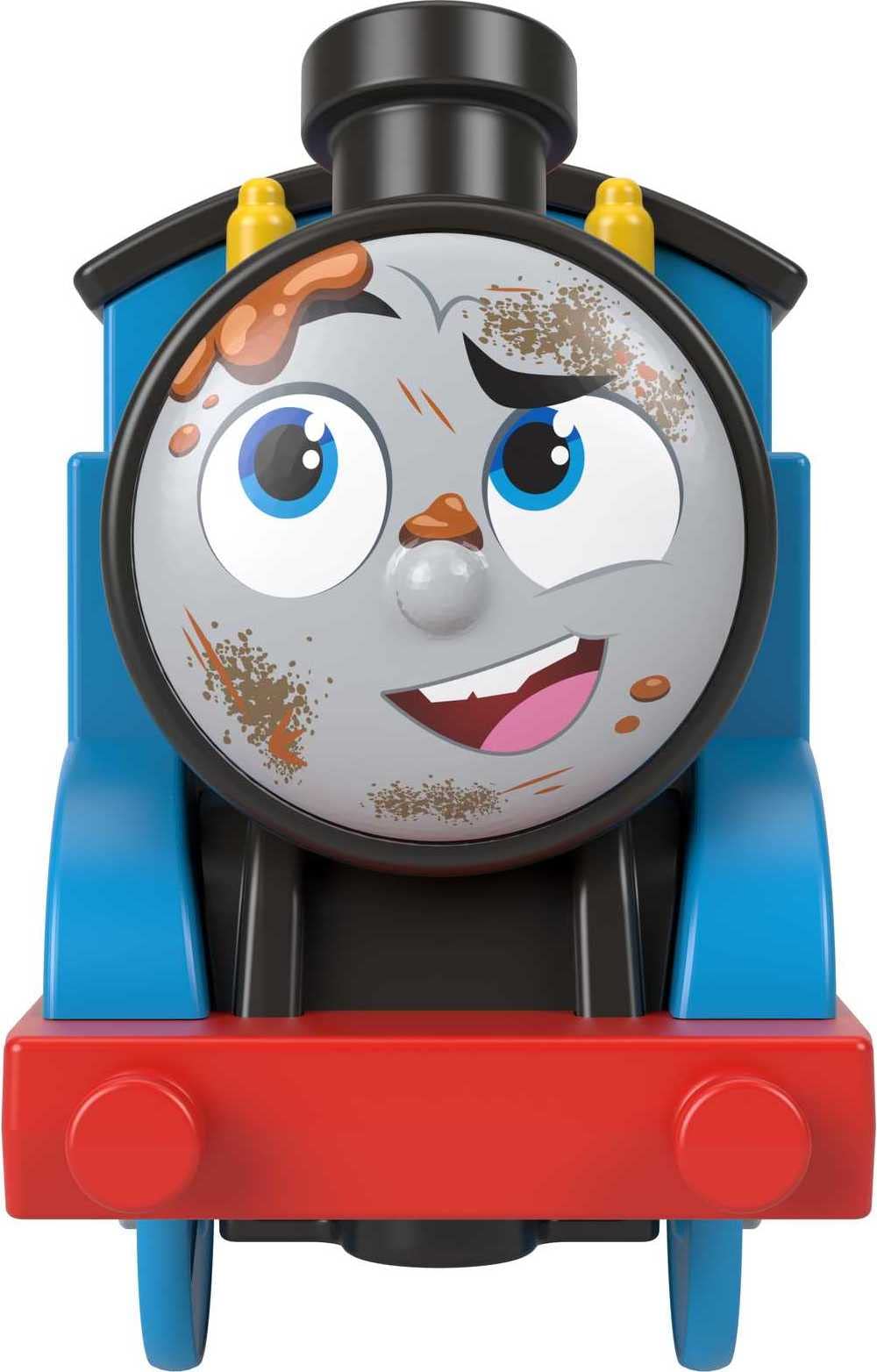 Thomas & Friends Crystal Caves Battery-Powered Train with Cargo – Preschool Engine, Ages 3+