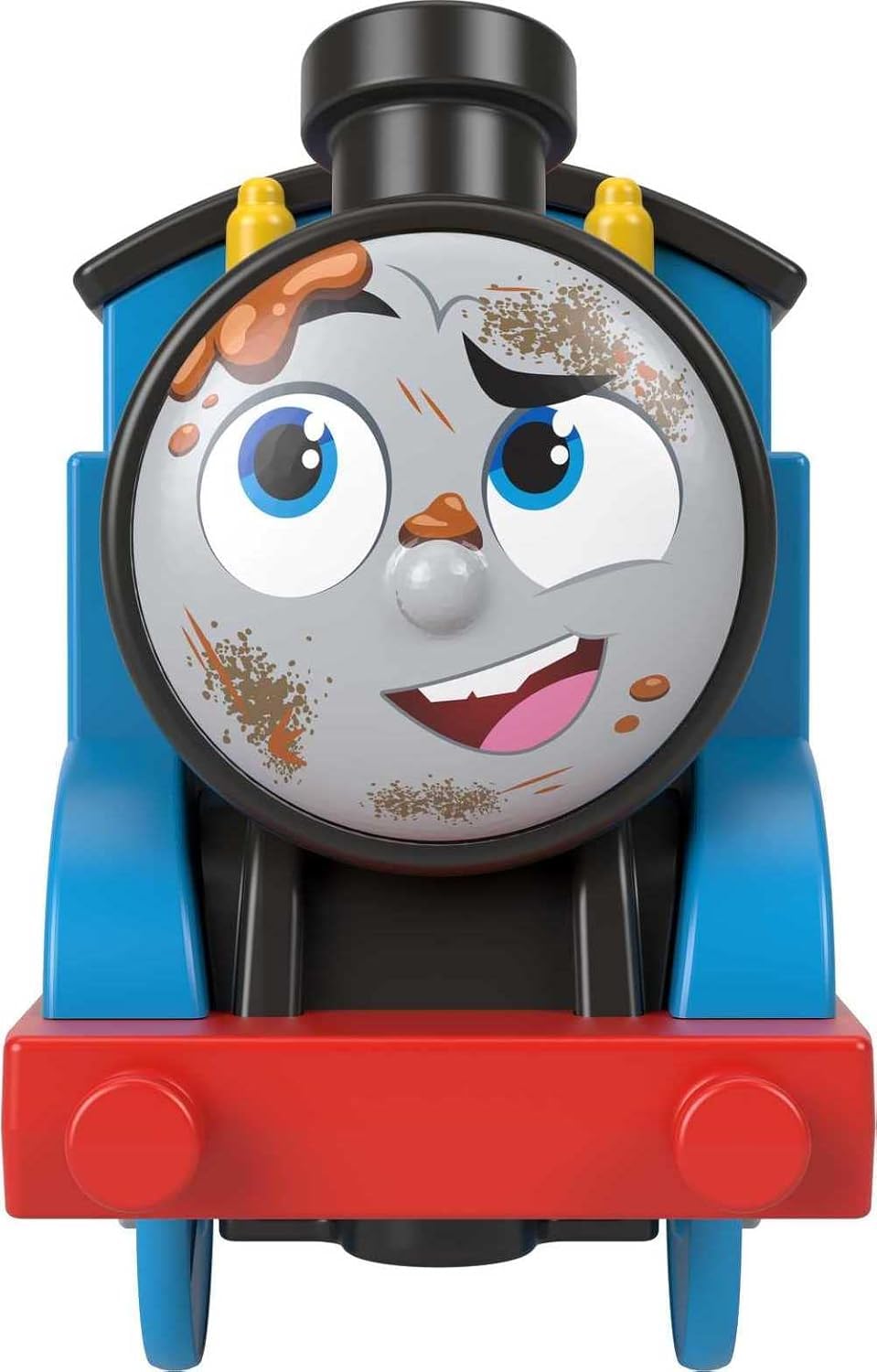Thomas & Friends Crystal Caves Battery-Powered Train with Cargo – Preschool Engine, Ages 3+