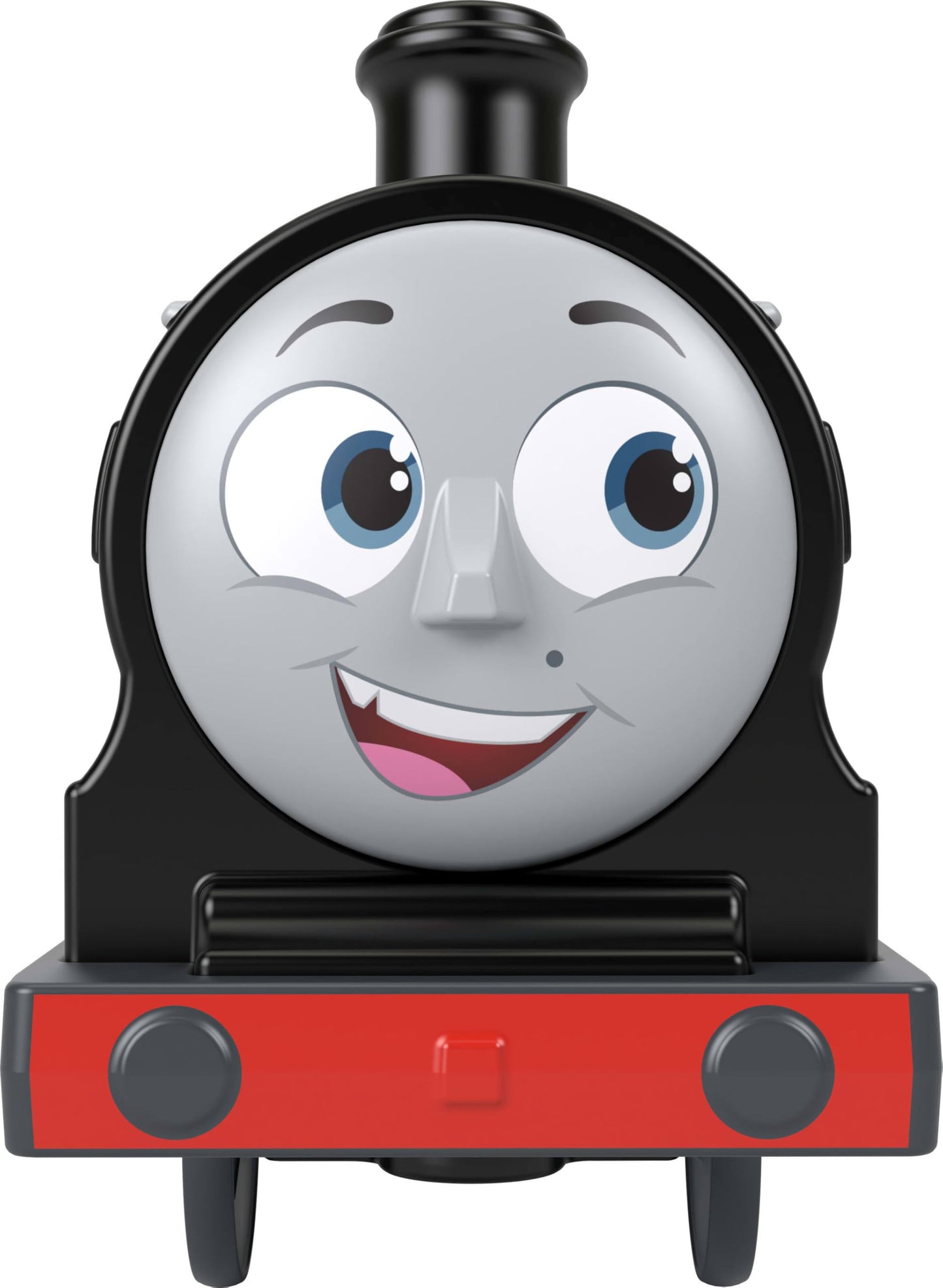 Thomas & Friends Donald Battery-Powered Engine with Cargo Car – Preschool Train Toy
