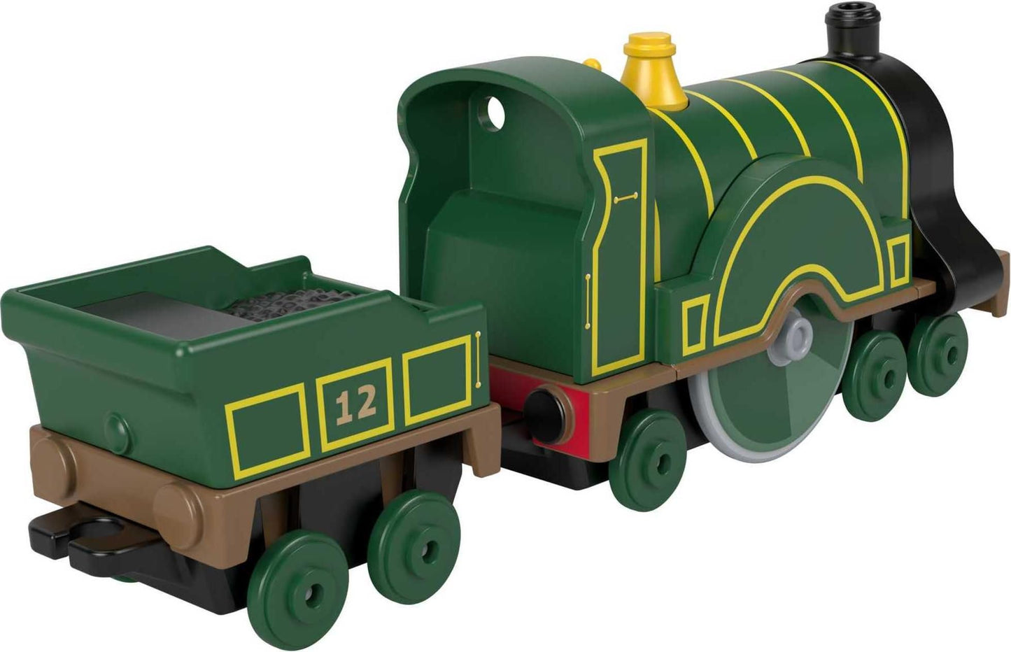 THOMAS & FRIENDS Emily Engine Die-Cast Push-Along Train – Fisher-Price Toy for Preschoolers 3+