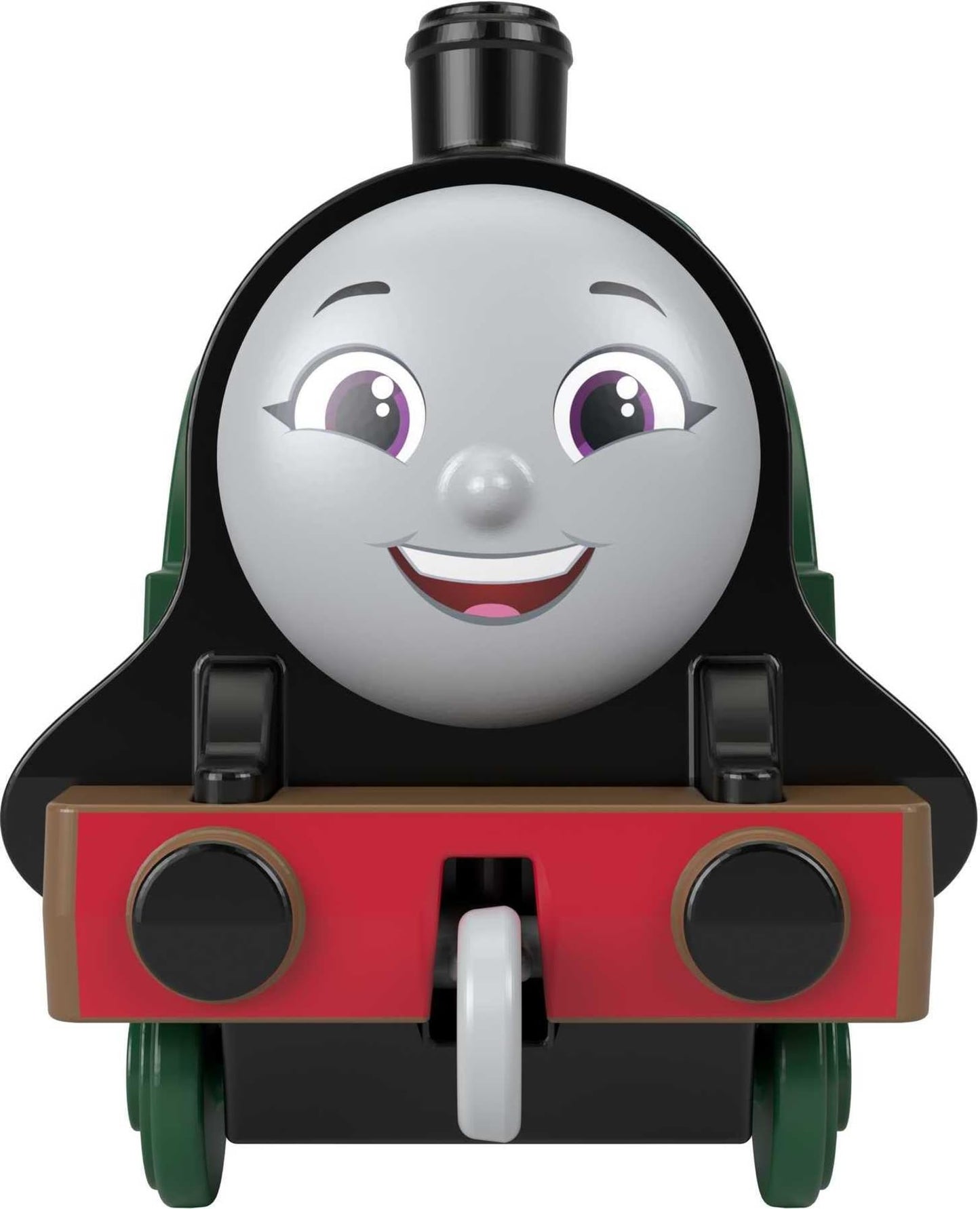 THOMAS & FRIENDS Emily Engine Die-Cast Push-Along Train – Fisher-Price Toy for Preschoolers 3+