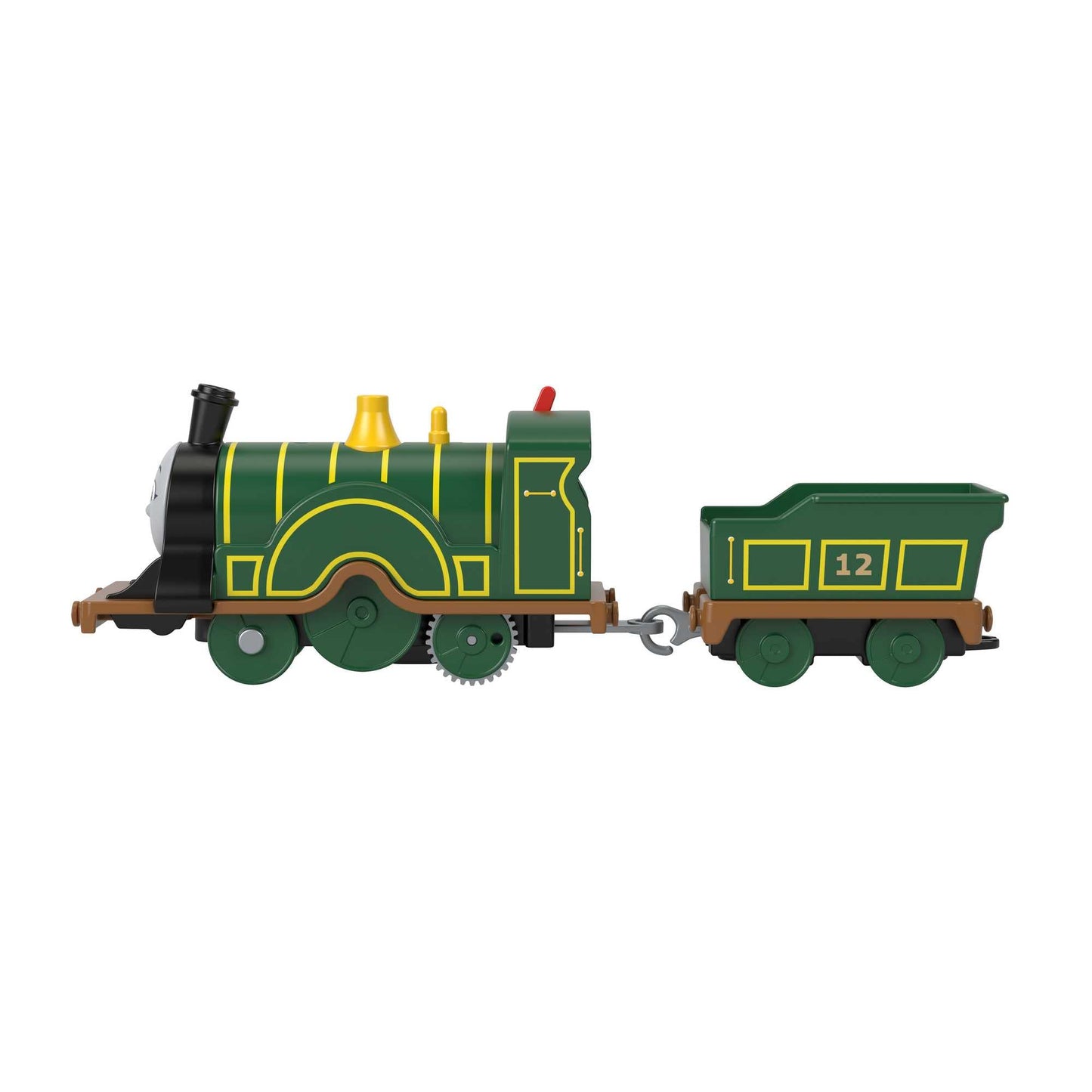 Thomas & Friends Emily Motorized Engine with Tender | Battery-Powered Train for Preschool Play