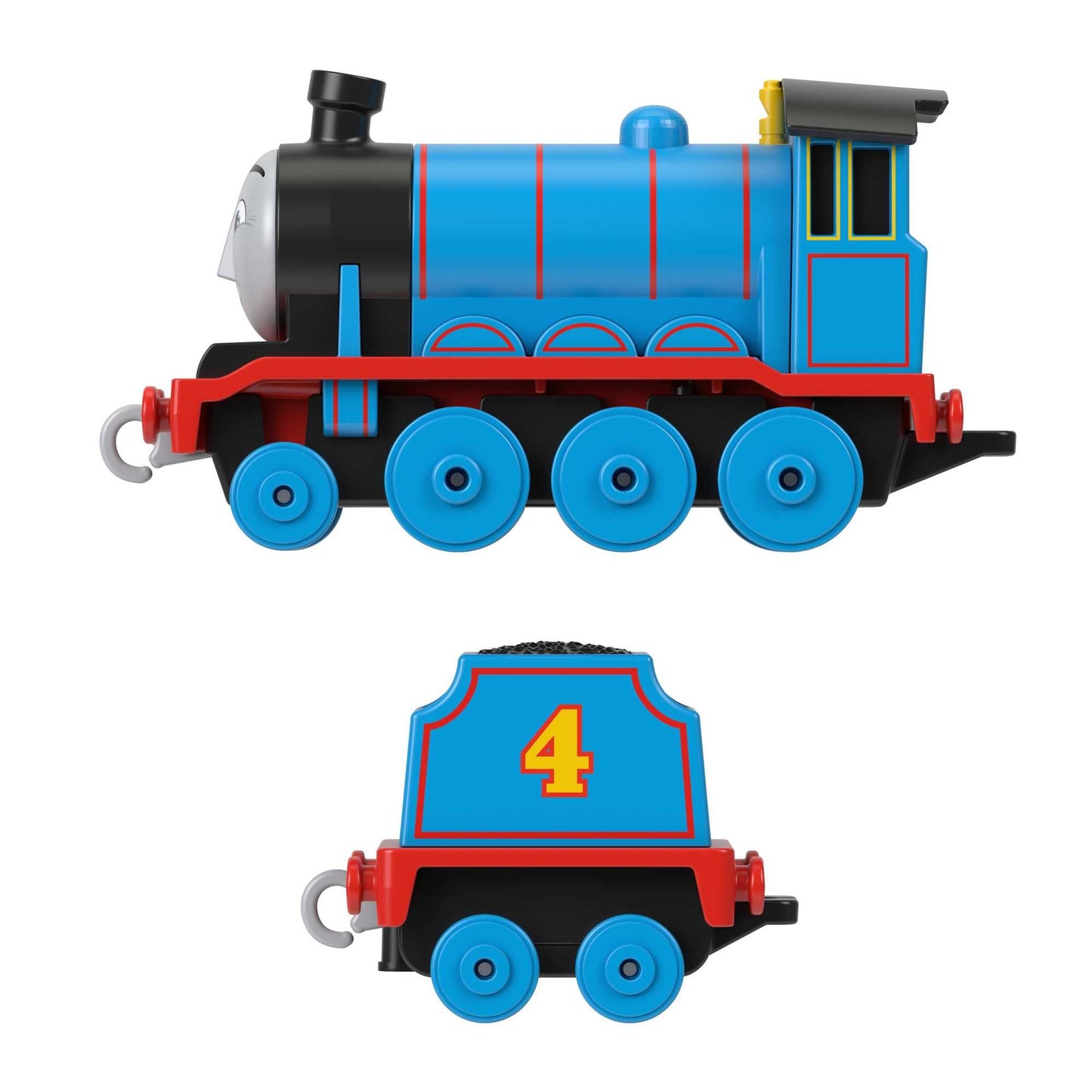 THOMAS & FRIENDS Gordon Engine - Fisher-Price Die-Cast Push-Along Train for Preschoolers 3+