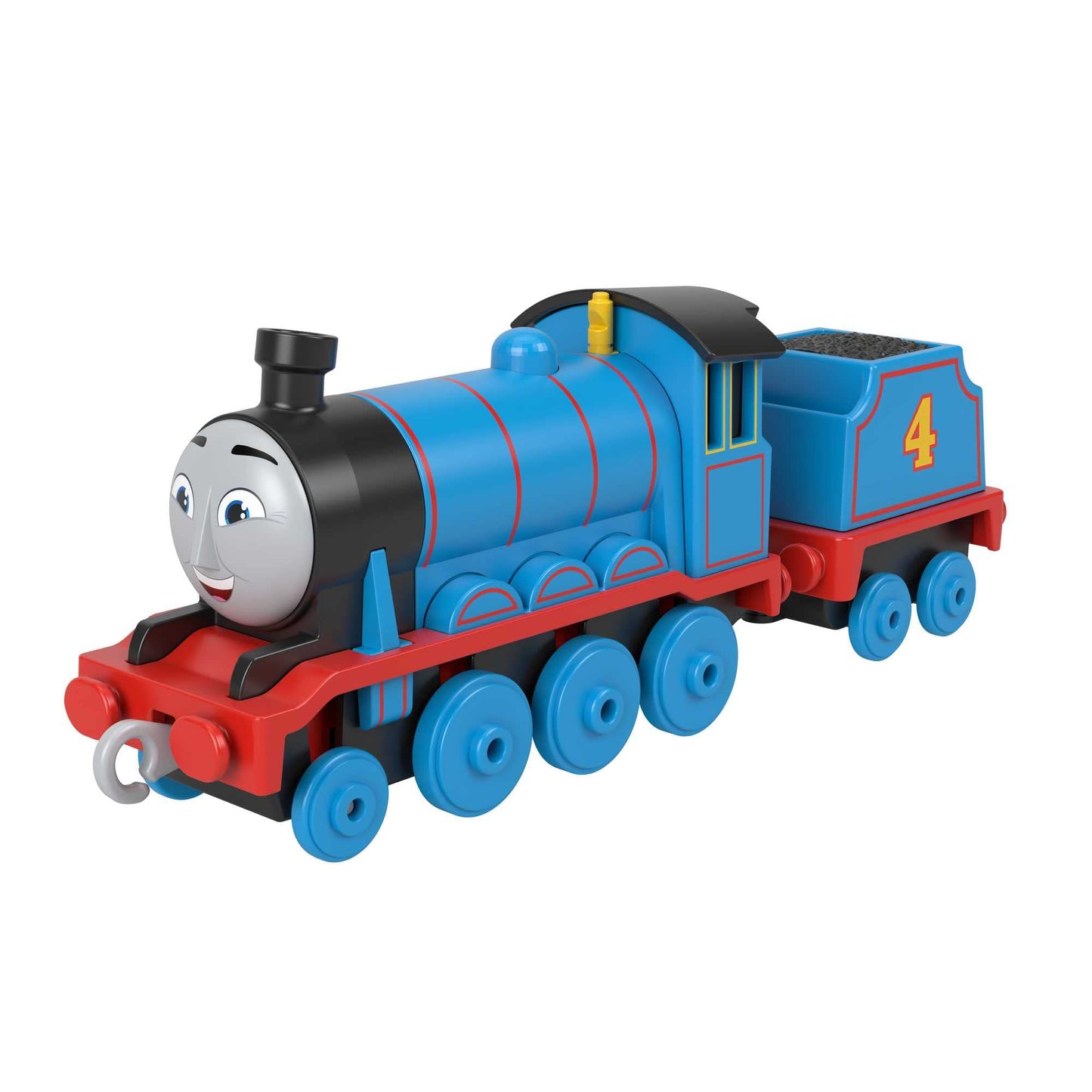 THOMAS & FRIENDS Gordon Engine - Fisher-Price Die-Cast Push-Along Train for Preschoolers 3+