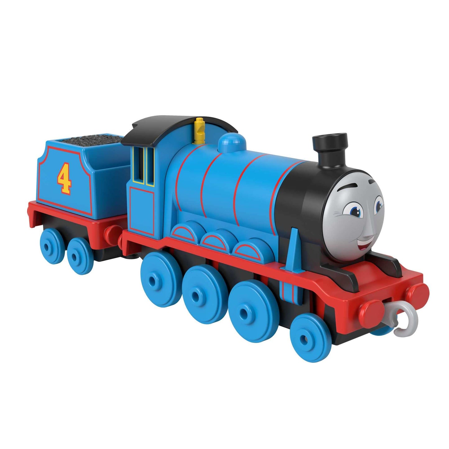 THOMAS & FRIENDS Gordon Engine - Fisher-Price Die-Cast Push-Along Train for Preschoolers 3+