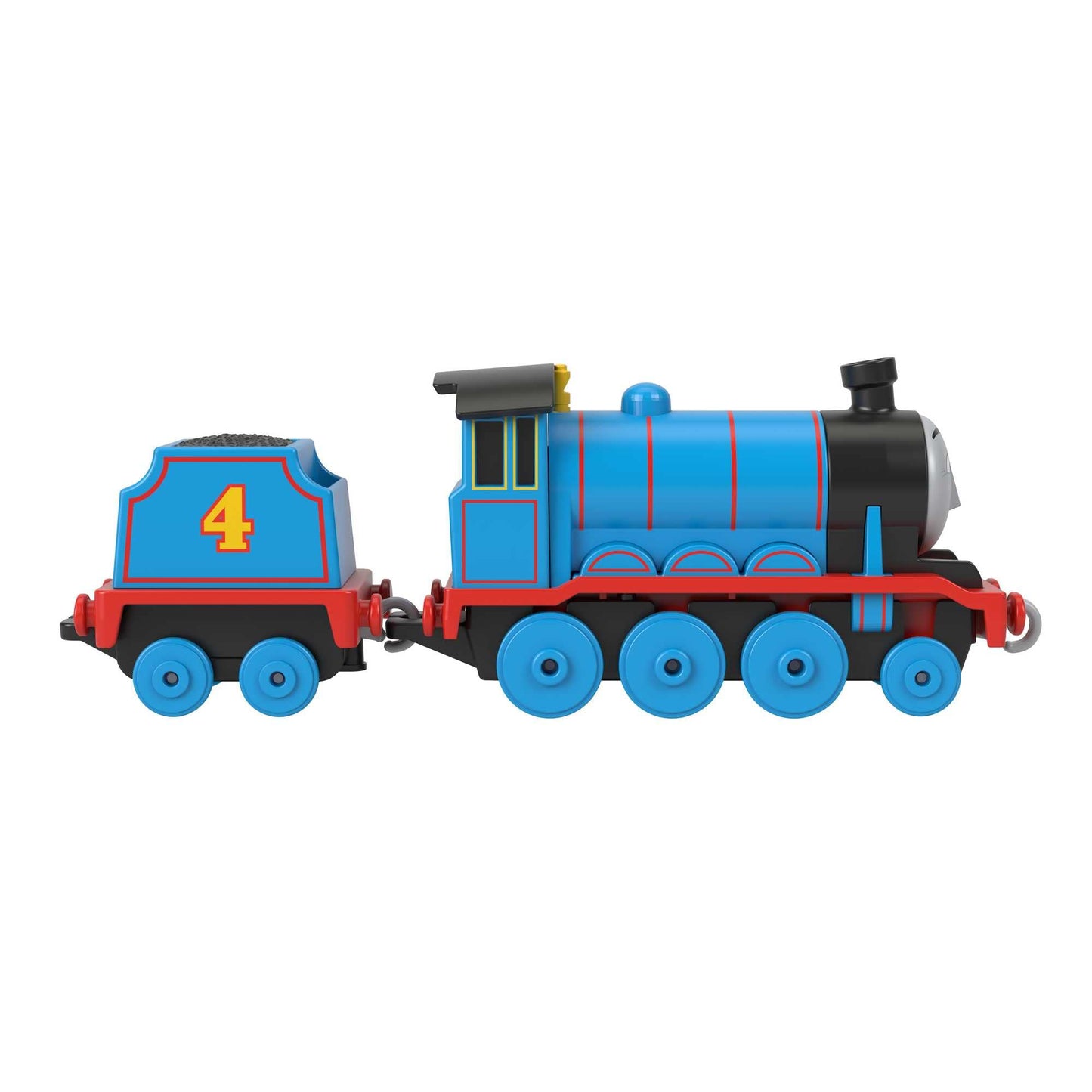 THOMAS & FRIENDS Gordon Engine - Fisher-Price Die-Cast Push-Along Train for Preschoolers 3+