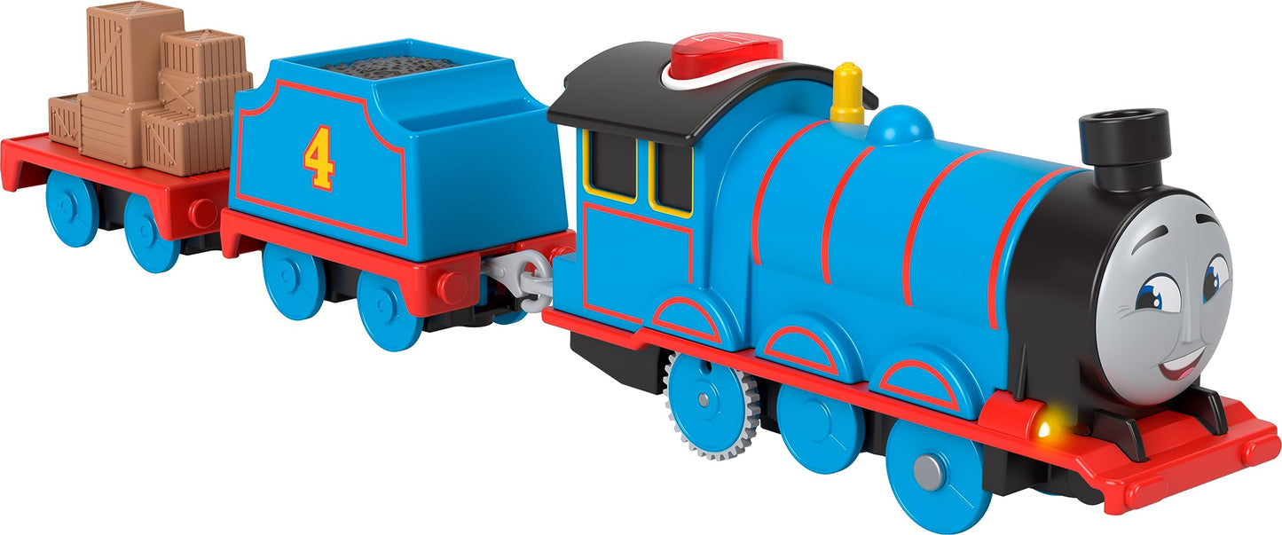 Thomas & Friends Gordon Motorized Talking Train – Battery-Powered Engine with Sounds & Phrases for Kids 3+