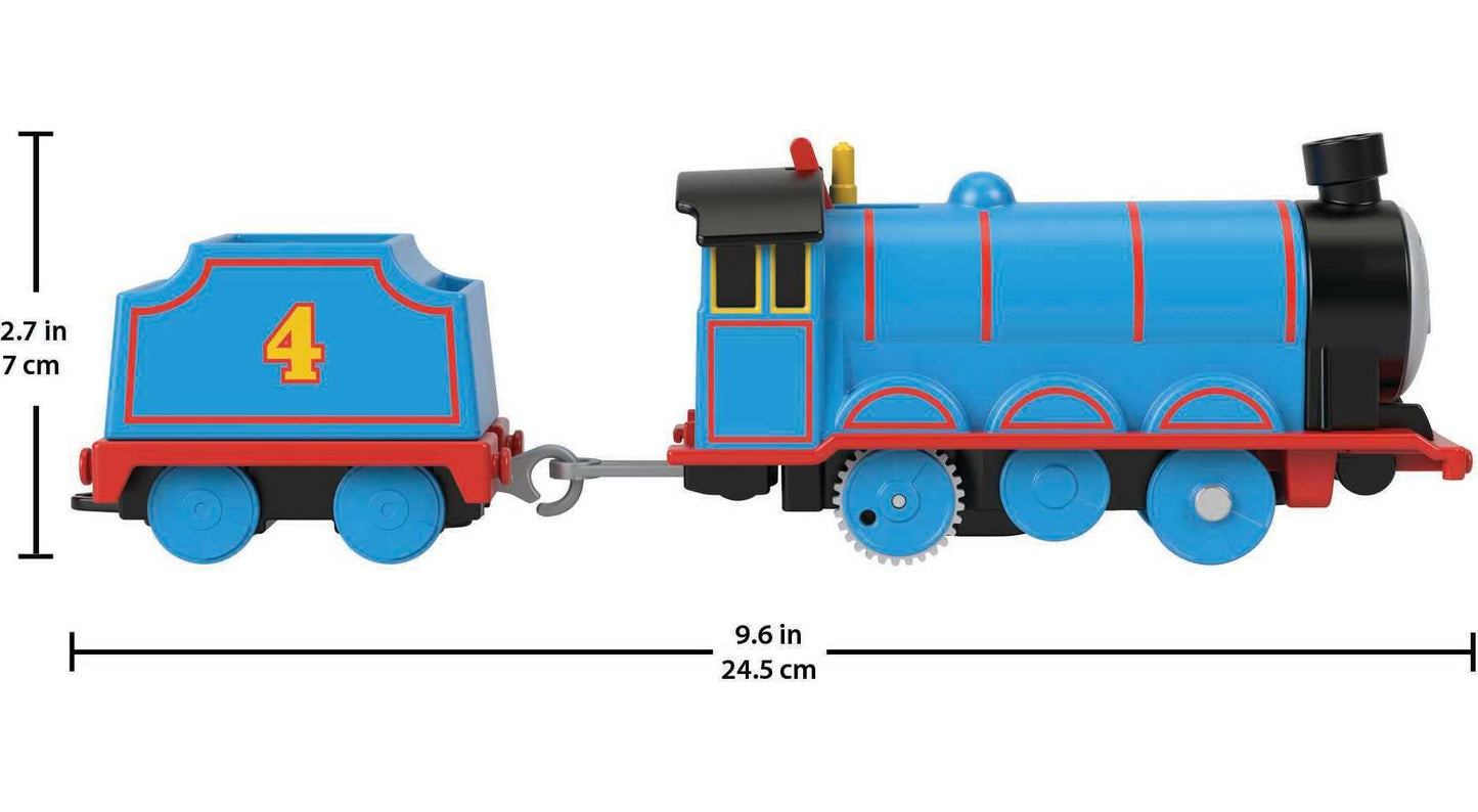 Thomas & Friends Gordon Motorized Engine with Tender | Battery-Powered Train for Preschool Play | Ages 3+