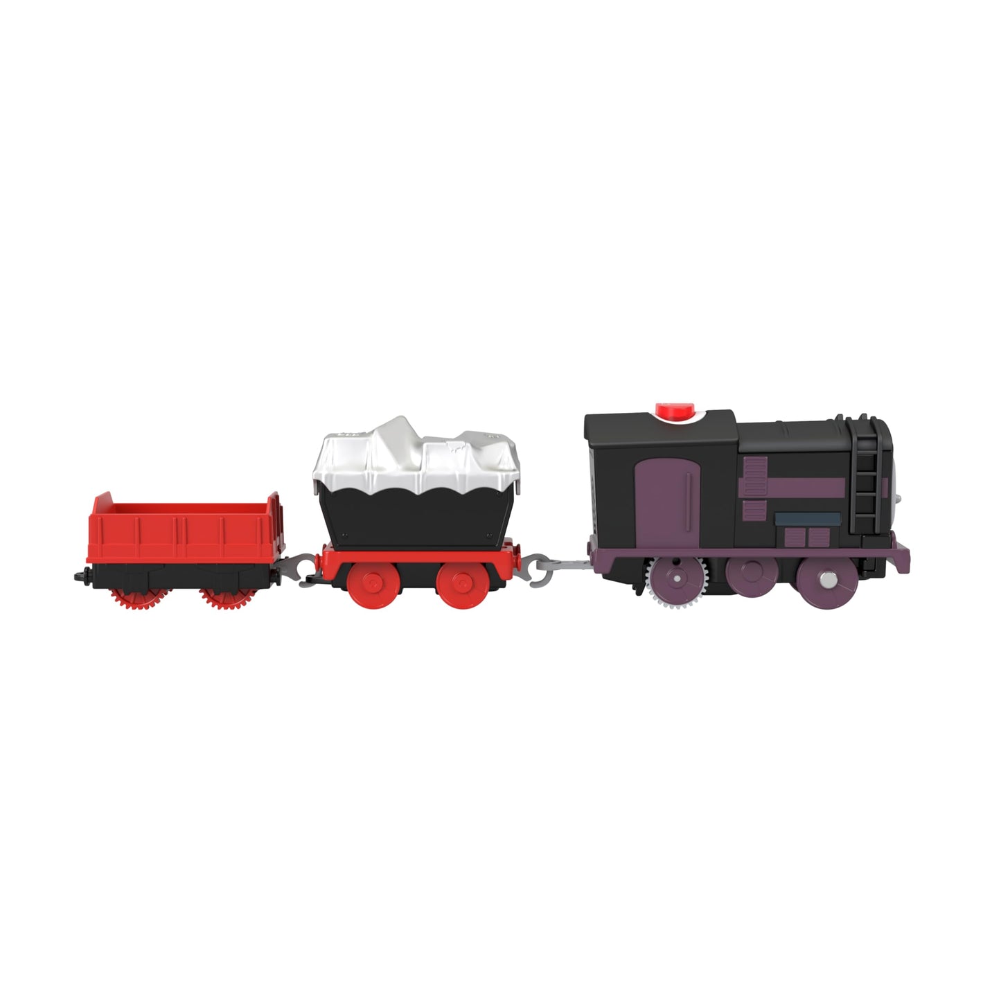 Thomas & Friends HYR79 Talking Diesel Engine — Motorized Toy Train with Sounds for Kids 3+