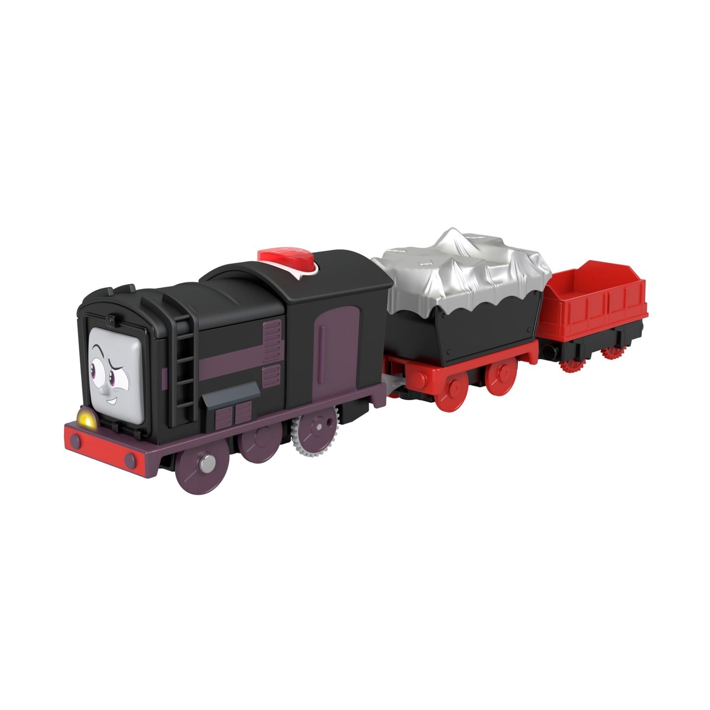 Thomas & Friends HYR79 Talking Diesel Engine — Motorized Toy Train with Sounds for Kids 3+