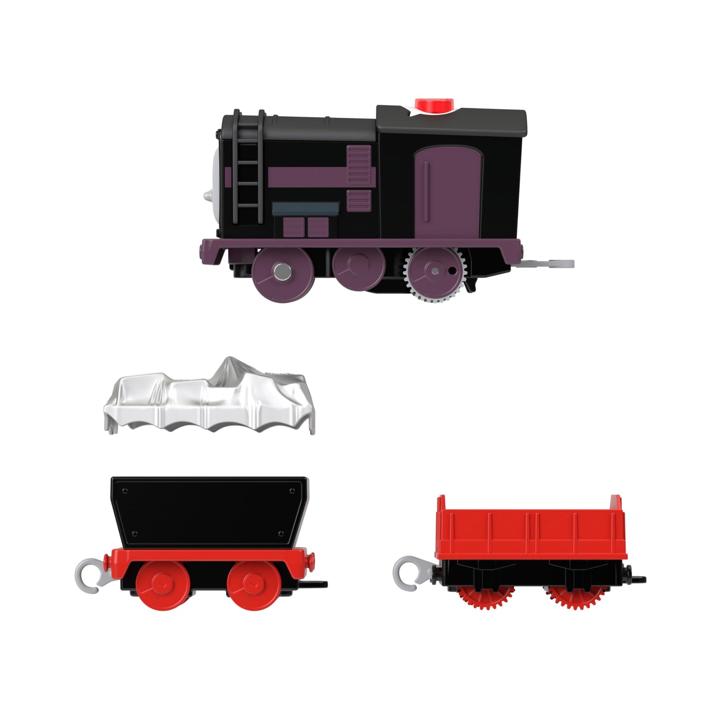 Thomas & Friends HYR79 Talking Diesel Engine — Motorized Toy Train with Sounds for Kids 3+