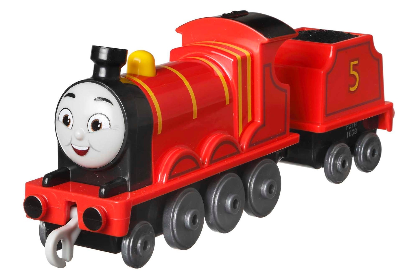 Thomas & Friends James Push-Along Engine – Die-Cast Train for Preschoolers (Ages 3+)