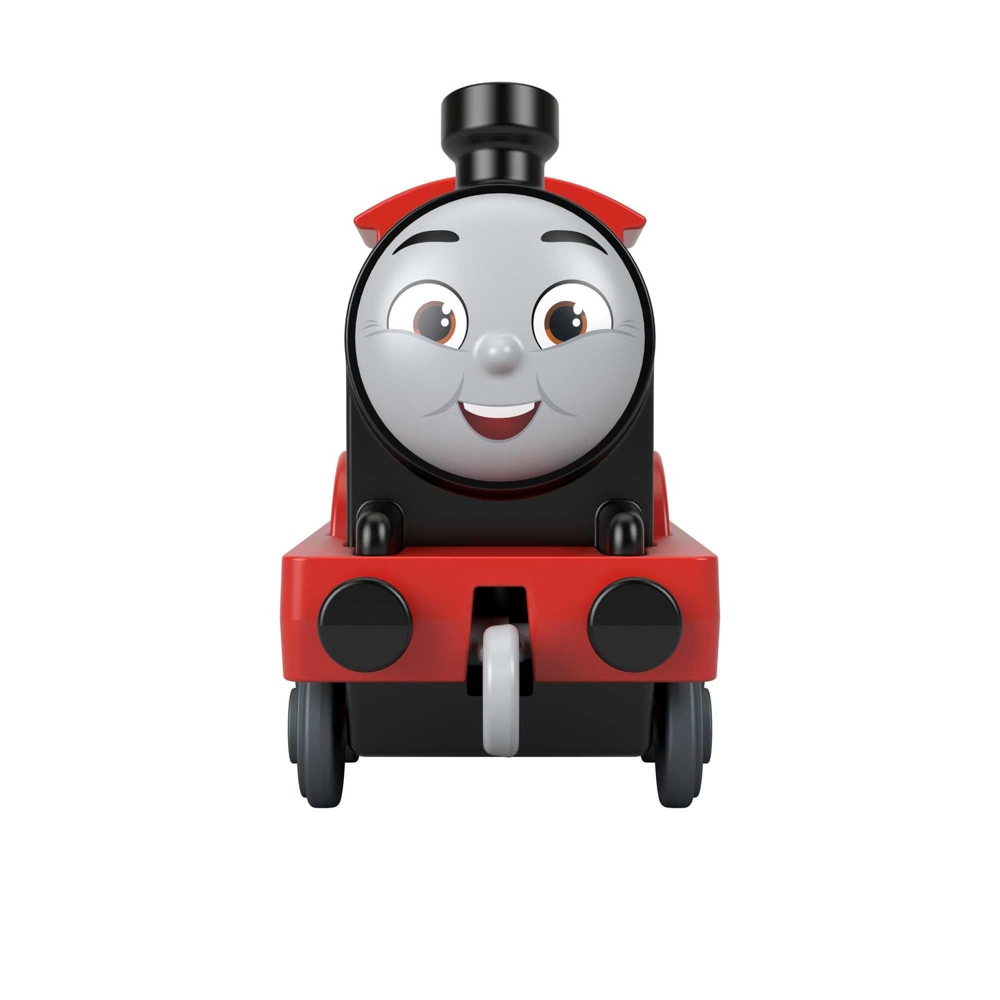 Thomas & Friends James Push-Along Engine – Die-Cast Train for Preschoolers (Ages 3+)