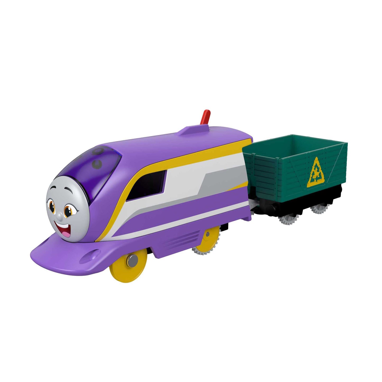 Thomas & Friends Kana Battery-Powered Engine with Cargo — Motorized Train for Preschool Play