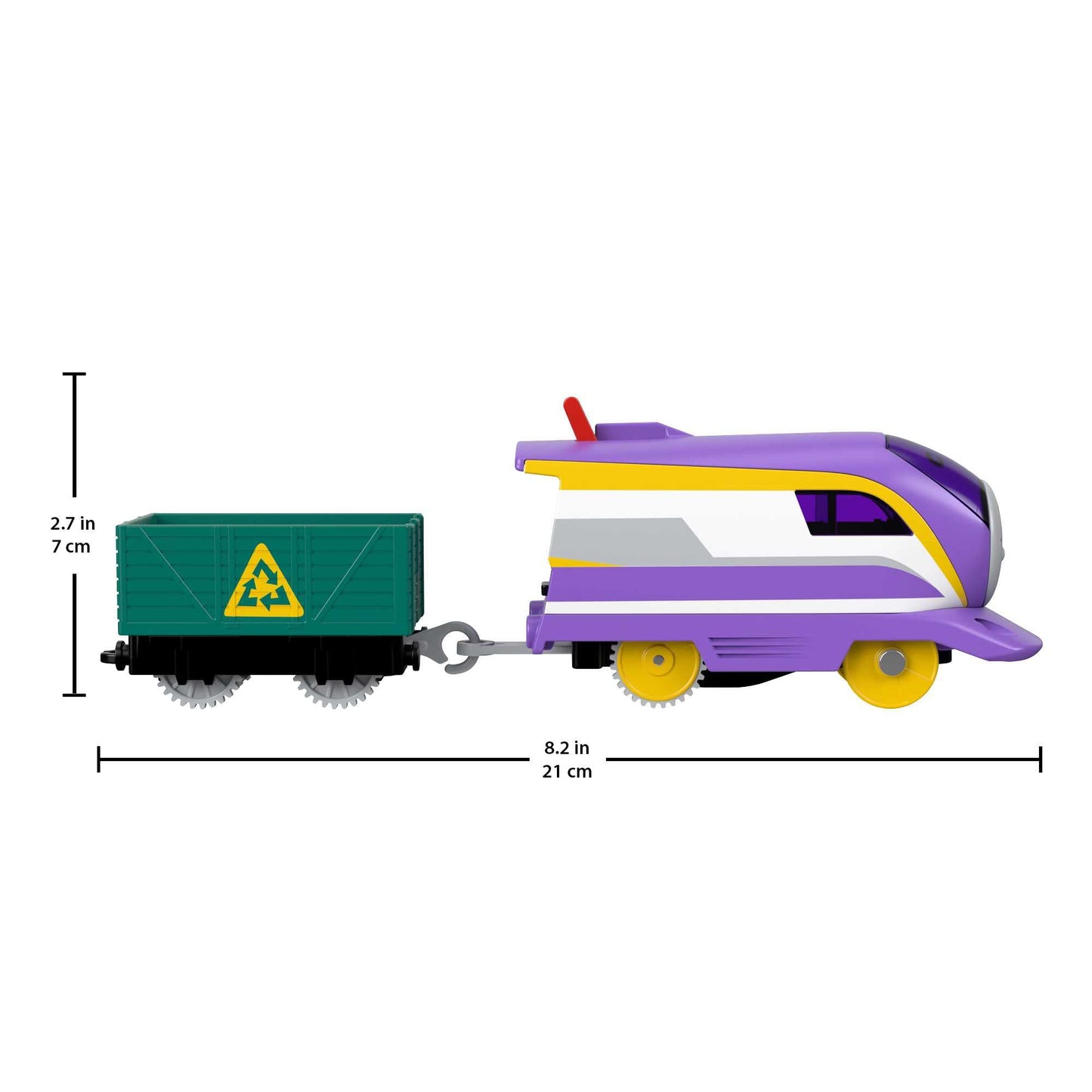 Thomas & Friends Kana Battery-Powered Engine with Cargo — Motorized Train for Preschool Play