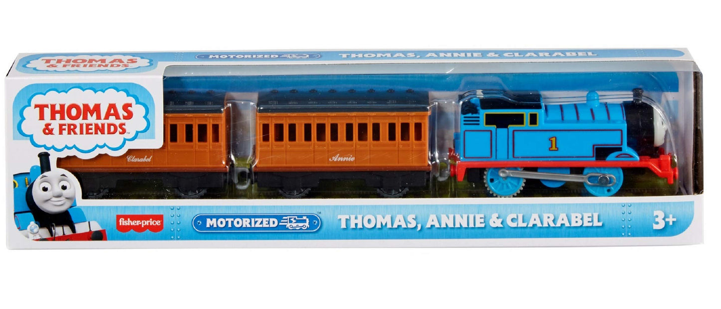 Thomas & Friends Motorized TrackMaster Train with Annie & Clarabel