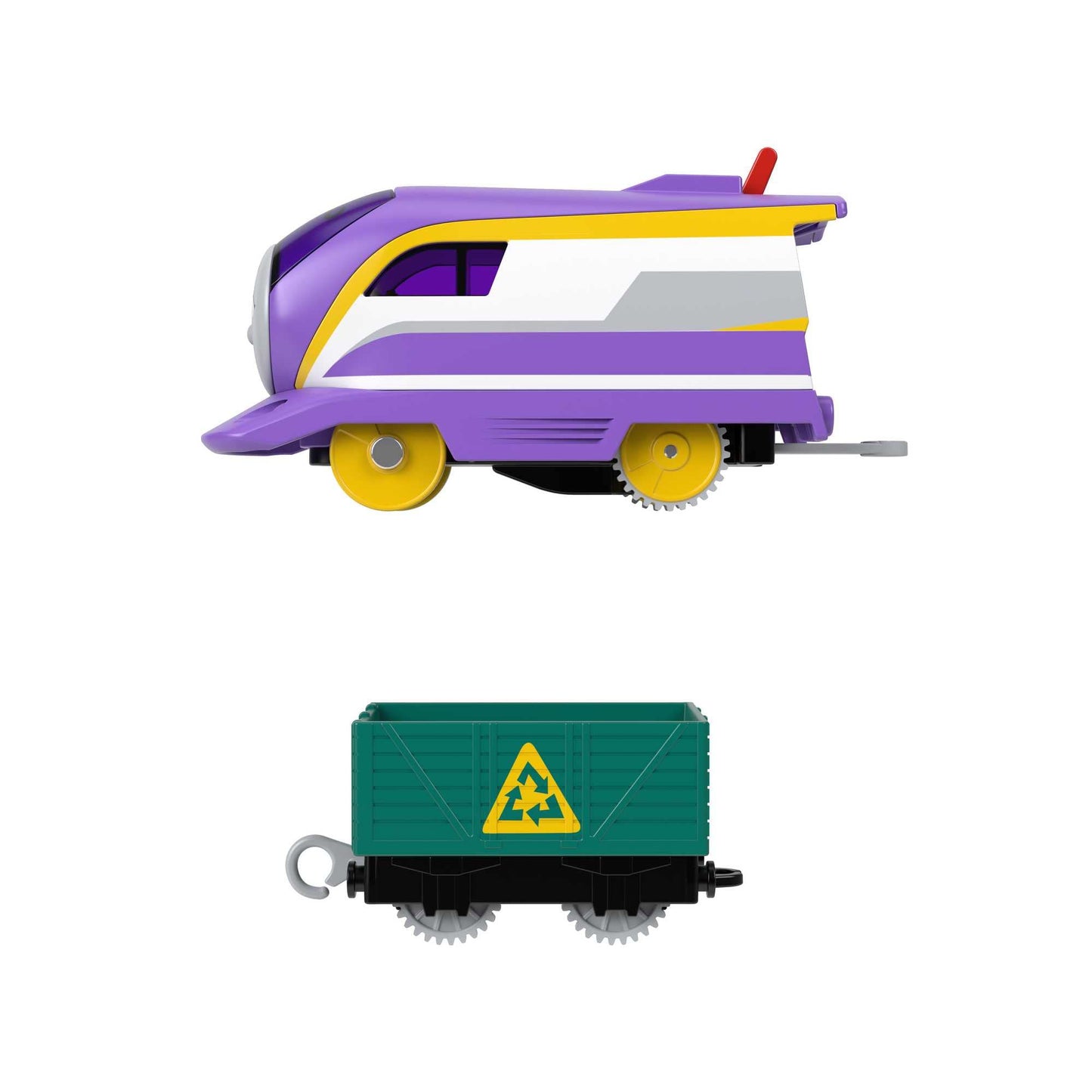 Thomas & Friends Kana Battery-Powered Engine with Cargo — Motorized Train for Preschool Play