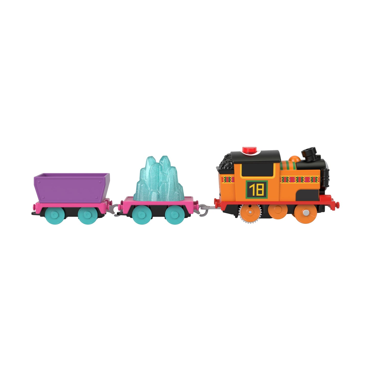 Thomas & Friends Nia Motorized Talking Train — Battery-Powered Engine with Sounds (UK English) HYR78