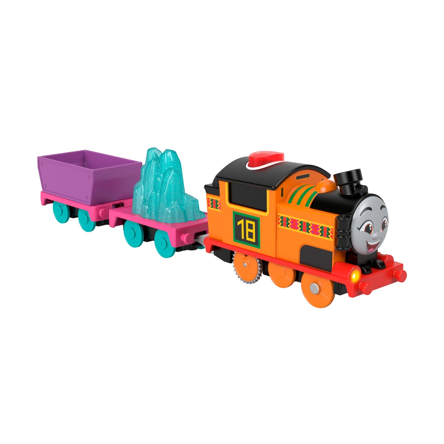 Thomas & Friends Nia Motorized Talking Train — Battery-Powered Engine with Sounds (UK English) HYR78