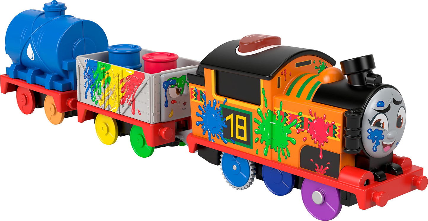 Thomas & Friends Nia Motorized Train — Talking Battery-Powered Engine for Ages 3+